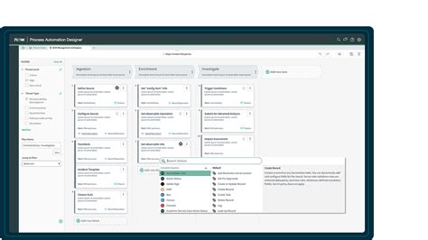 process automation designer servicenow