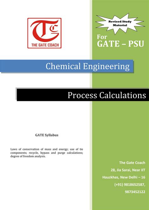 Viral Process Calculations Chemical Engineering Ideas