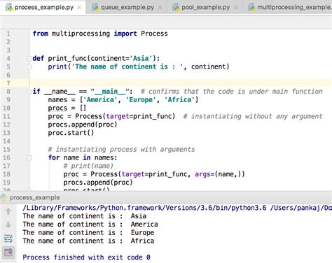 process class python