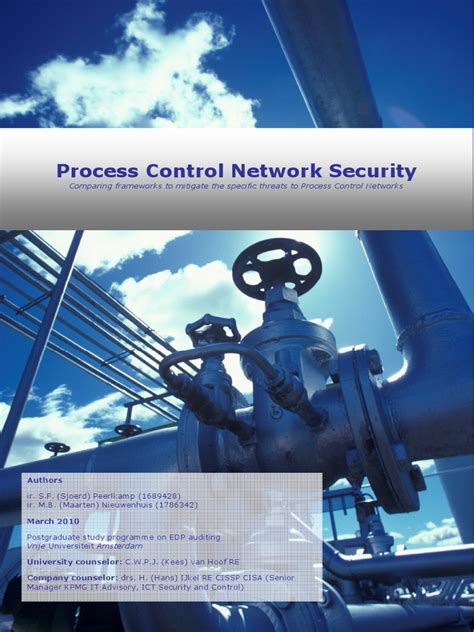 Process Control Network Security