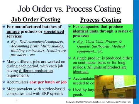 process costing vs job order costing