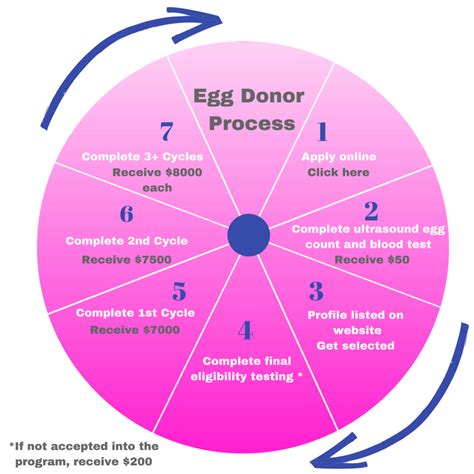 process donating egg donors