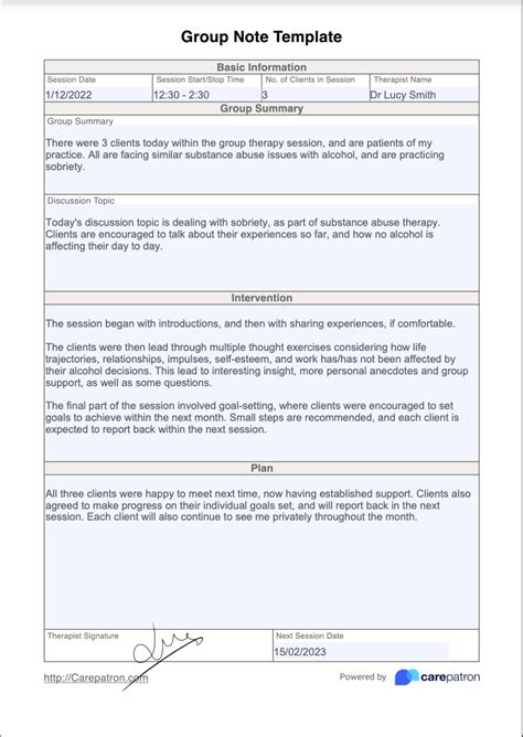 Process Group Notes