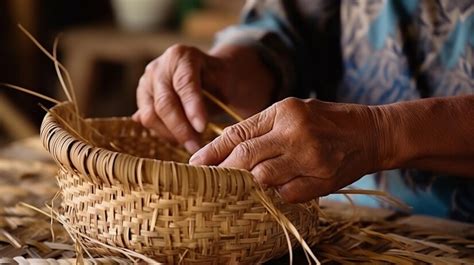 Process Of Basket Weaving