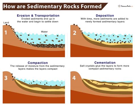 process of making sedimentary rock
