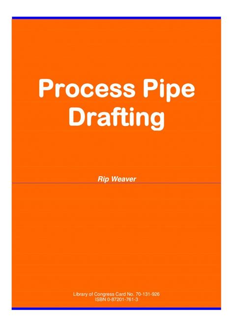 Process Pipe Drafting Pdf