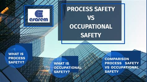 Process Safety Vs Occupational Safety Ppt