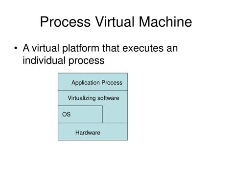 process virtual machine examples