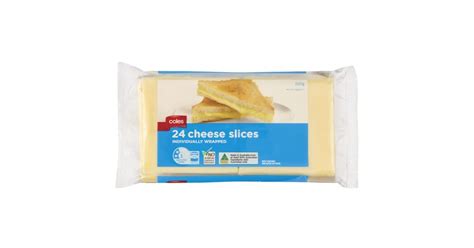 Processed Cheese Coles