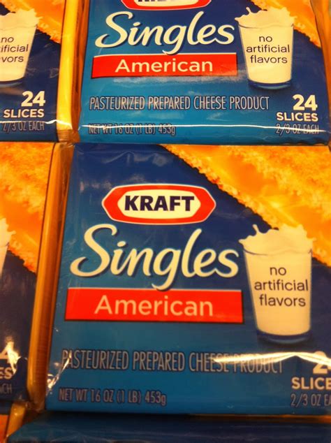 Processed Cheese Food Product