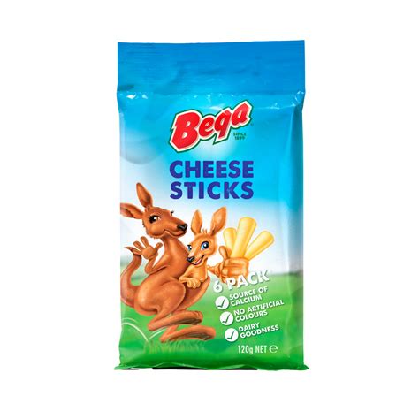 Processed Cheese Sticks