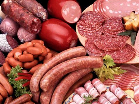 Processed meats