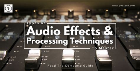 Processing Effects In Music