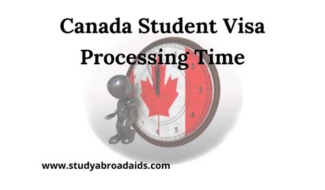 processing time canada application