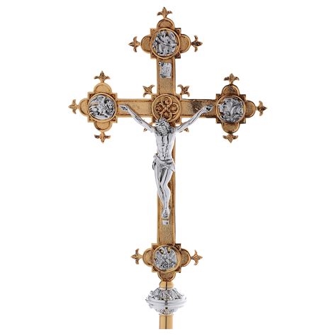 processional cross with crucifix