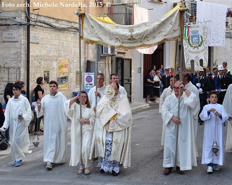 processione corpus domini napoli