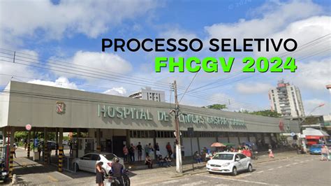 processo seletivo gaspar vianna 2024