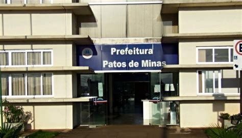 processo seletivo patos de minas