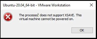 your cpu does not support NX 忆云竹