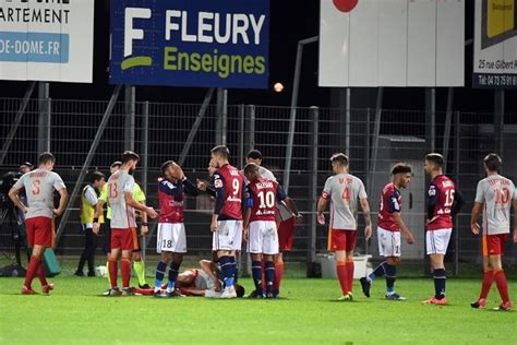 prochain match clermont foot