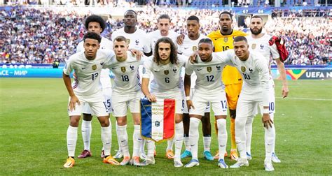 prochain match france foot 2022