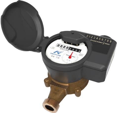 Neptune ED2F11RPDG11 Procoder R900v4 Water Meter Valve 1" RPW2G31 R900M