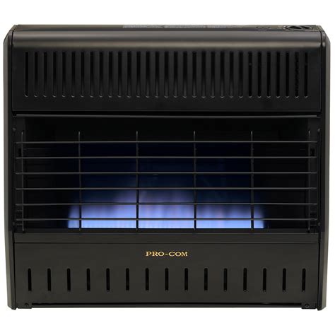 MNSD100TBA 10,000 BTU Blue Flame Vent Free Dual Fuel Heater