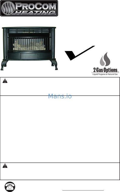 QNSD250T 25,000 BTU Vent Free Dual Fuel Free