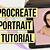 procreate step by step tutorial easy