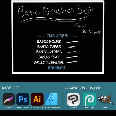 Procreate Brushes Csp