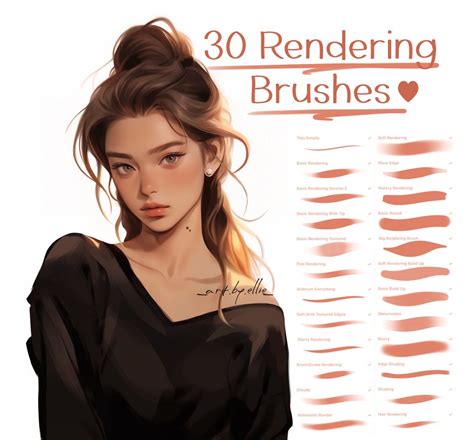 Procreate Brushes For Rendering