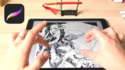 procreate can't draw with apple pencil