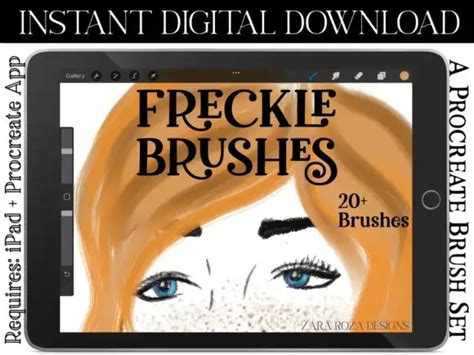 Procreate Freckle Brush Download