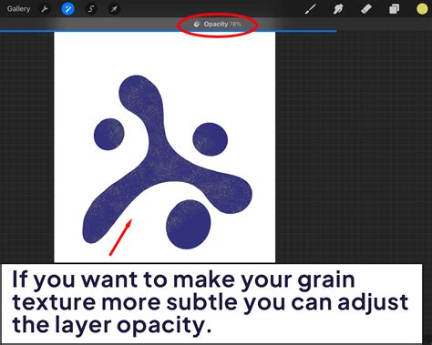 Procreate Grain Effect