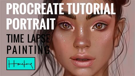 Procreate Ipad Tutorials Portrait