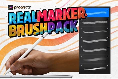 Procreate Marker Brush Free