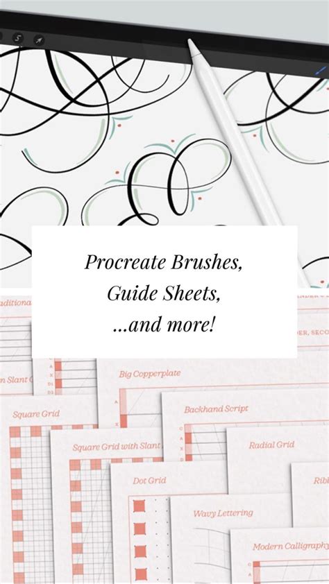 Procreate Practice Sheets Free