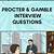 procter and gamble interview questions