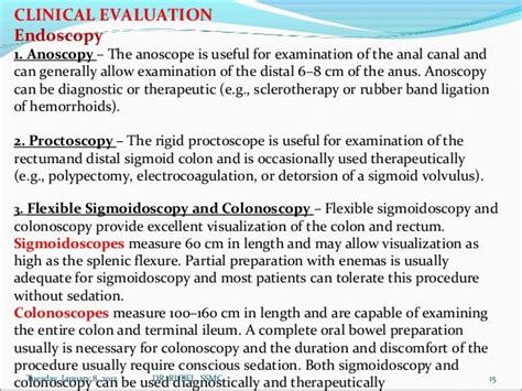 Proctoscopy Vs Anoscopy
