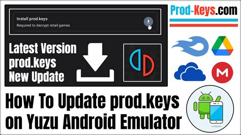 How To Update Prod.Keys on Yuzu Android (Tutorial) Prod Keys