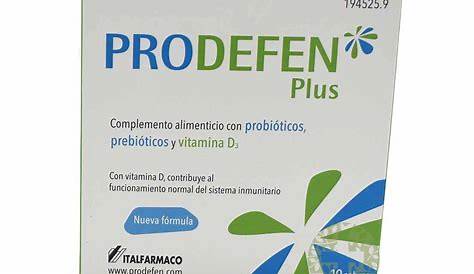 Prodefen Medicamento Gotas Complemento Para El Sistema Digestivo.