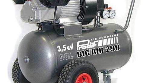 Avis Big'Air 290 de la marque Prodif Compresseurs d'air