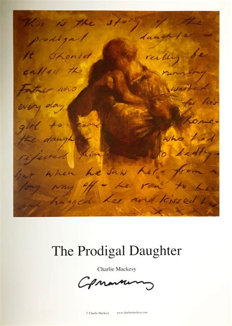 prodigal daughter