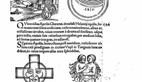 Prodigiorum Ac Ostentorum Chronicon English WOLFFHART, Conrad (15181561).