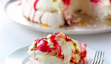 Prodigious Pavlova The Happy Foodie