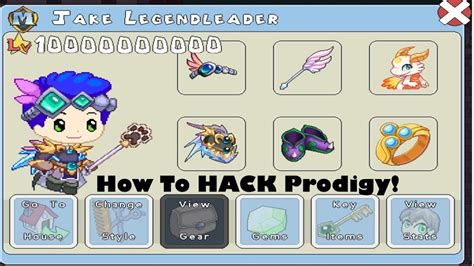 prodigy hacks