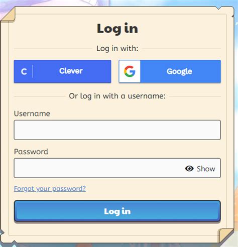 prodigy login for students