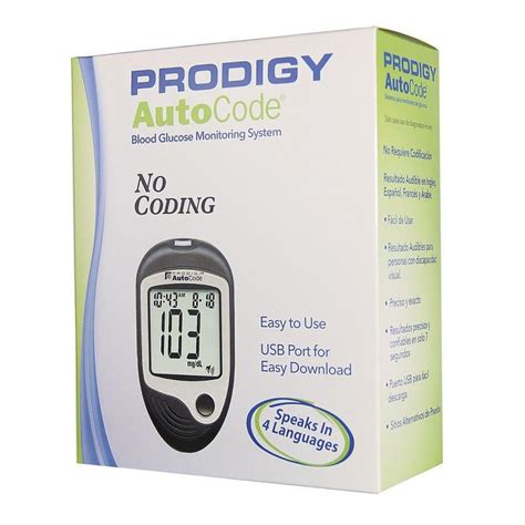 PRODIGY AutoCode Glucose Meter Kit Diabetic Plaza
