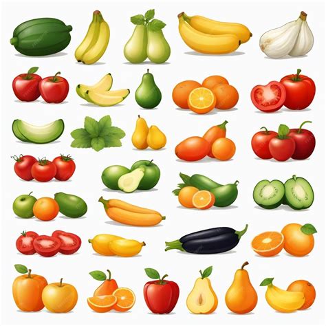 Produce Vector Image