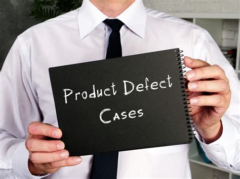 Product defects